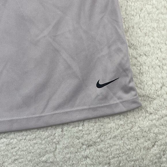 Small  New Nike Women's Platinum Violet Victory Sleeveless Polo MSRP:$52.00 - Picture 2 of 5